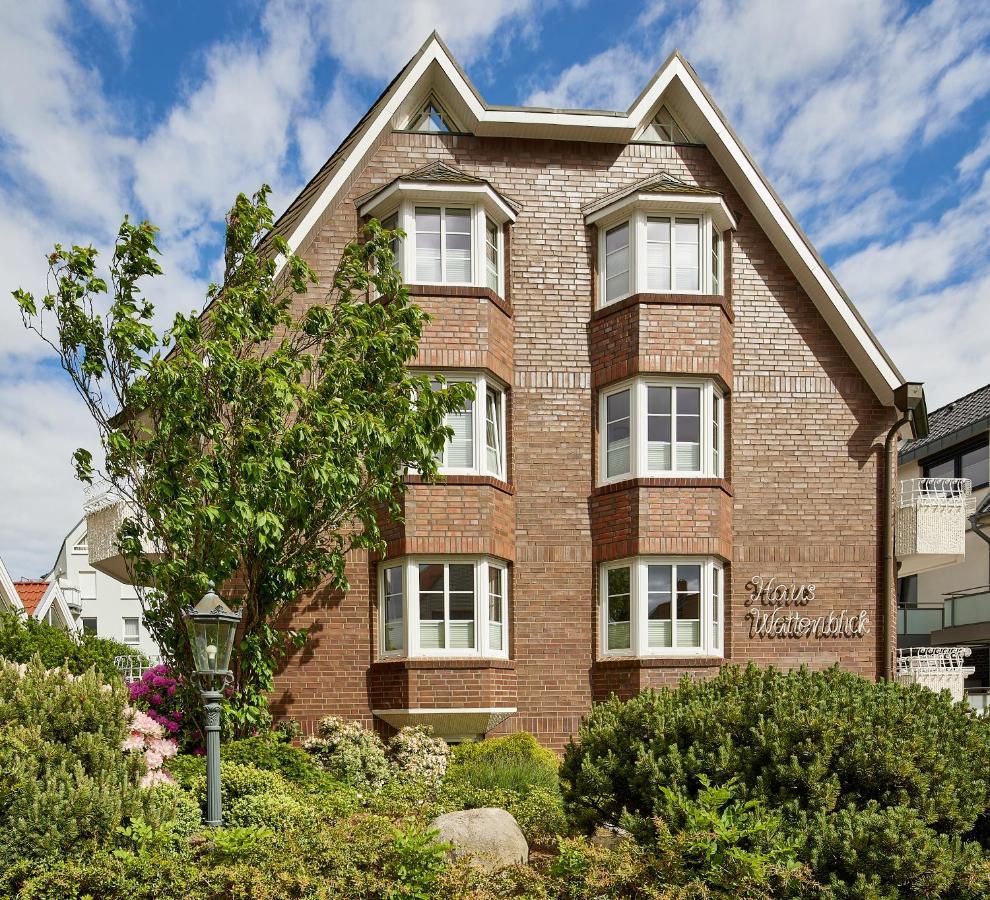Haus Wattenblick Cuxhaven Exterior foto