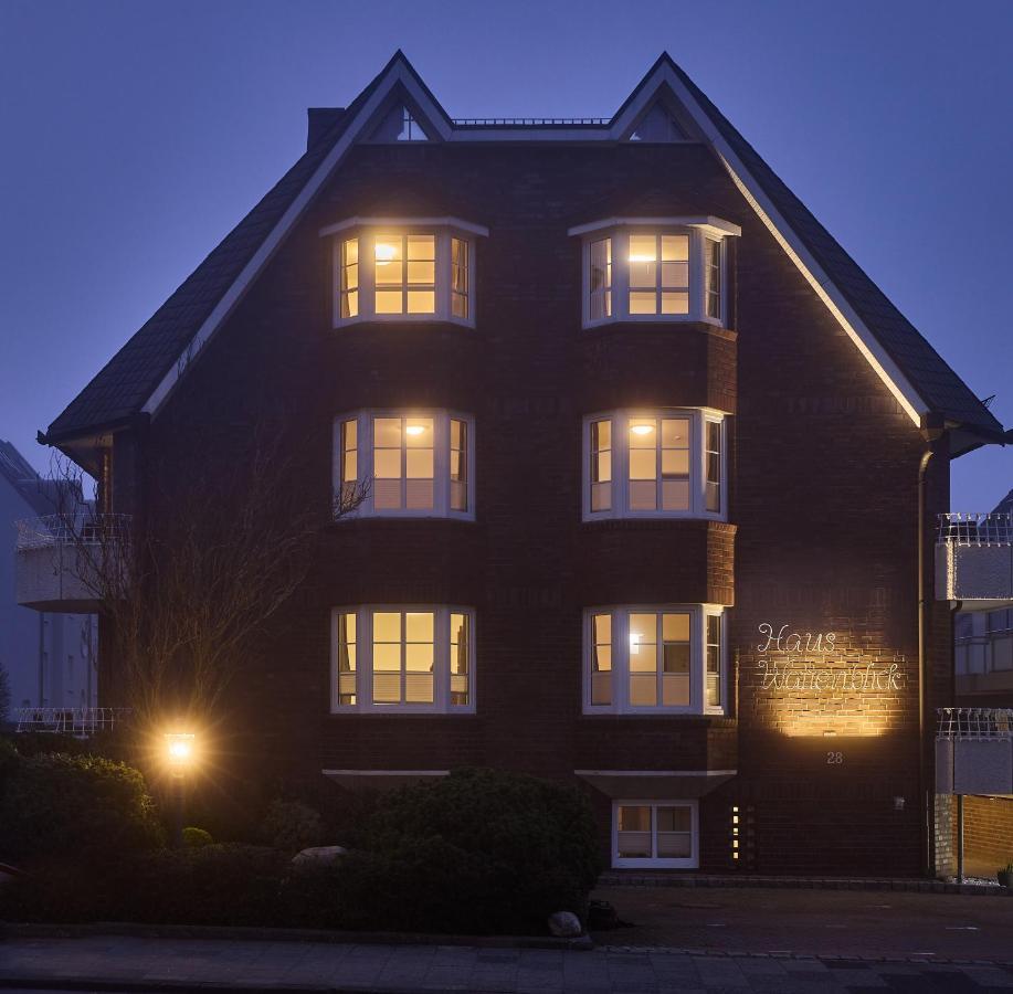 Haus Wattenblick Cuxhaven Exterior foto