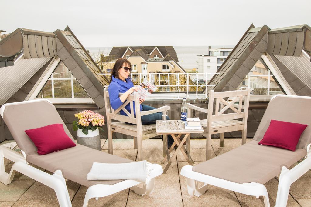 Haus Wattenblick Cuxhaven Exterior foto